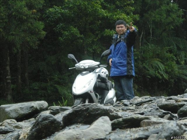 高手125R >< 烏來桶後"歐福羅德"~