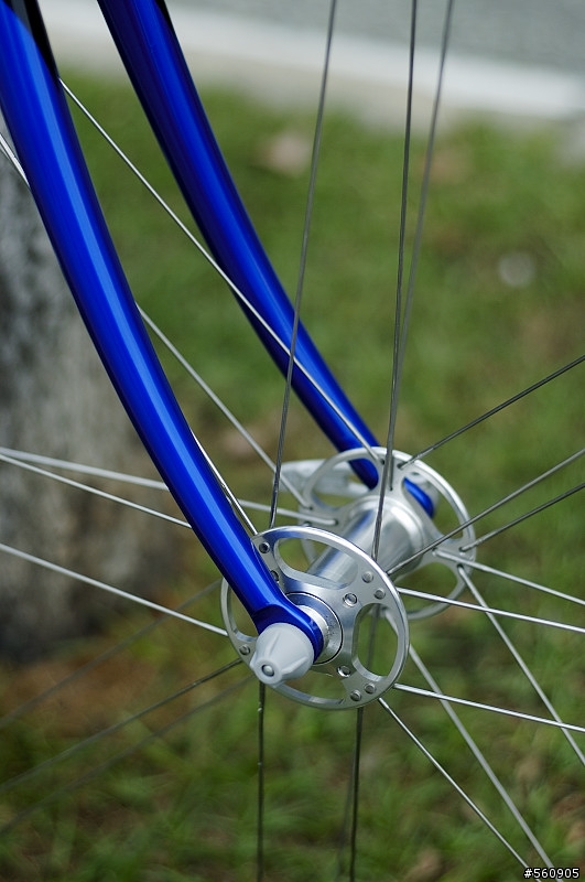 分享意外入手的Tommasini Tecno鋼管車