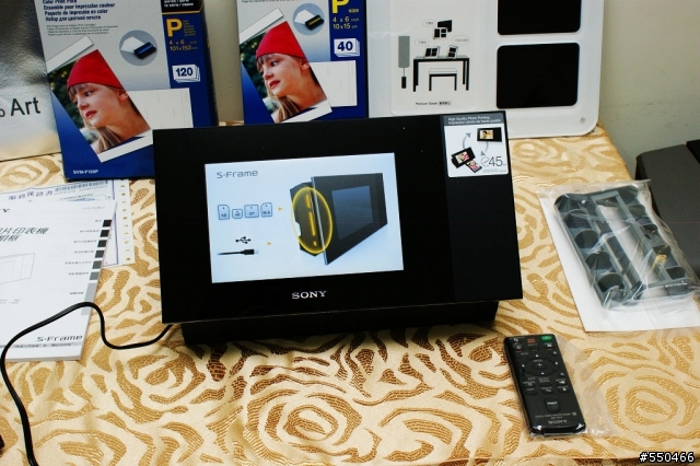 開箱:Sony DPP-F700/BC 二合一熱昇華相片印表機
