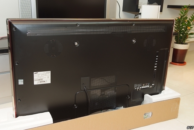 超薄美型電視--Samsung LED 液晶電視心得分享