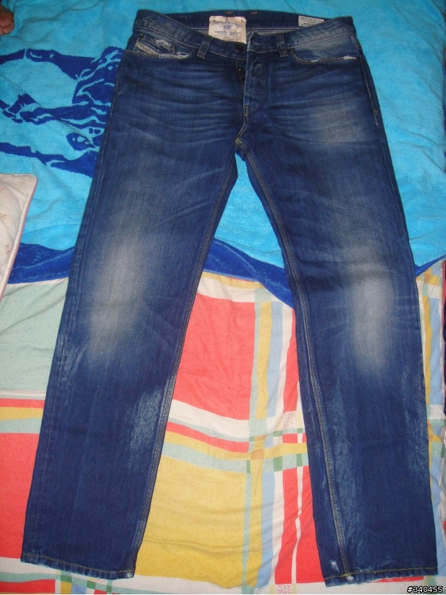 Diesel, Rock&Republic, Hollister殘念開箱文............