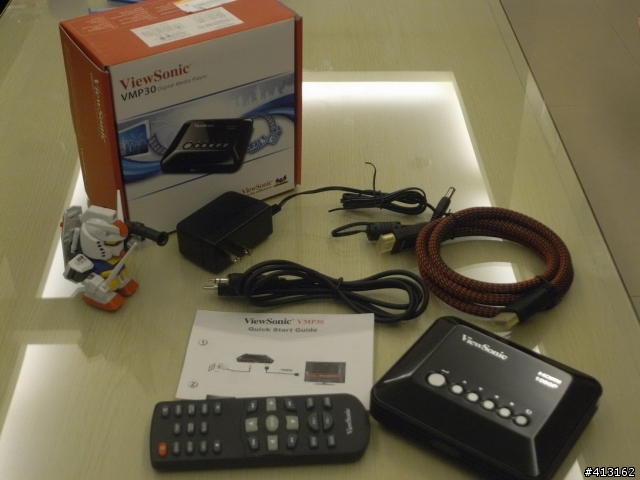 「開箱文」Viewsonic VMP30三鳥牌HDMI影音播放器