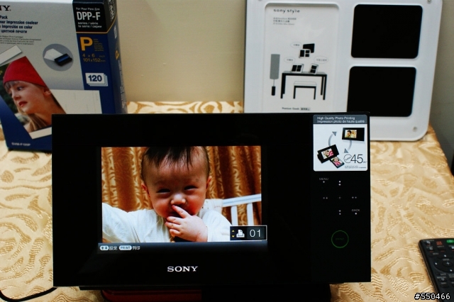 開箱:Sony DPP-F700/BC 二合一熱昇華相片印表機