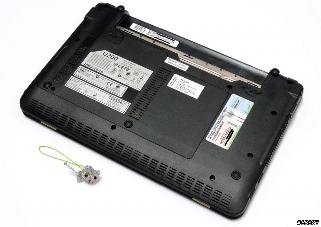 12吋CULV NoteBook加入市場戰局-MSI Wind12 U200使用分享