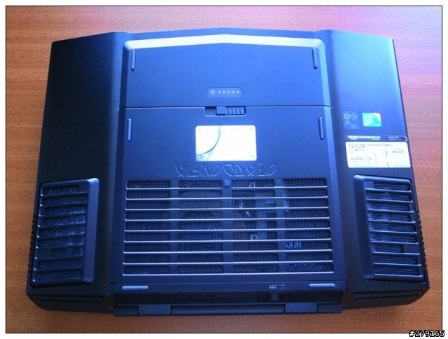 Alienware M17x 第二彈 (拆機流程圖)