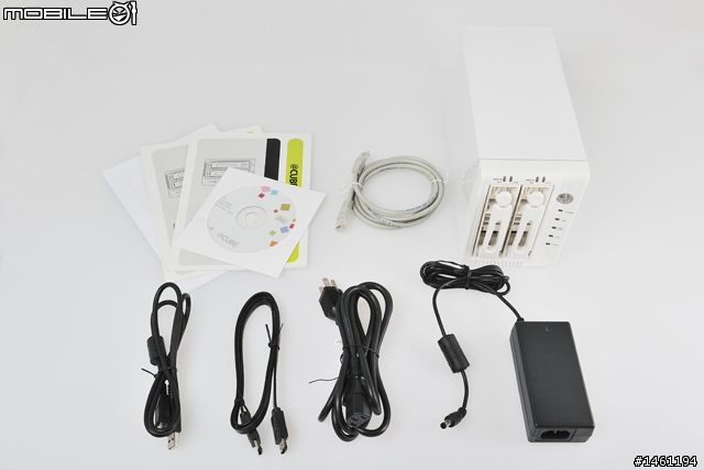 不斷進化的家庭媒體儲存中心 @CUBE V200試用分享