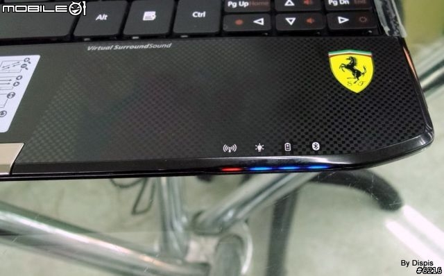 讓人心跳加速的acer Ferrari one-200 (11/24新增L310與SU3500的比較)