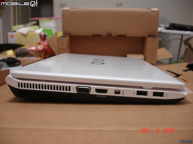 SONY VAIO CW 充滿期待的開箱及對法雅克的抱怨