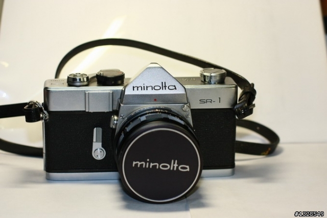 Minolta SR-1 + Mamiya DTL500 老像機分享