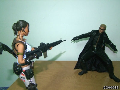 Hot Toy 12" 惡靈古堡5 WESKER入手!!