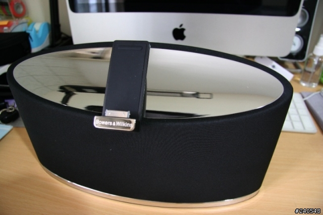 iPhone新搭擋 【Bowers & Wilkins Zeppelin Mini】