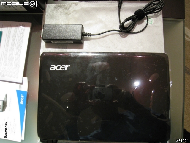 Acer 美規 Timeline AS1810T-8638 開箱照