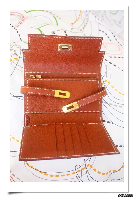 生日禮物之HERMES KELLY WALLET