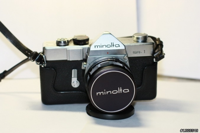 Minolta SR-1 + Mamiya DTL500 老像機分享