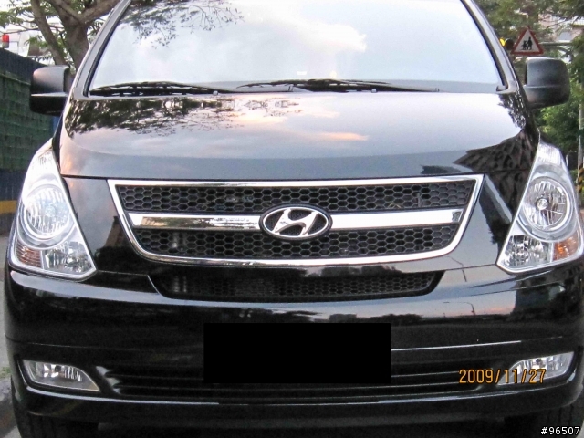 【分享】冷門車 Hyundai Starex 的滿月開箱