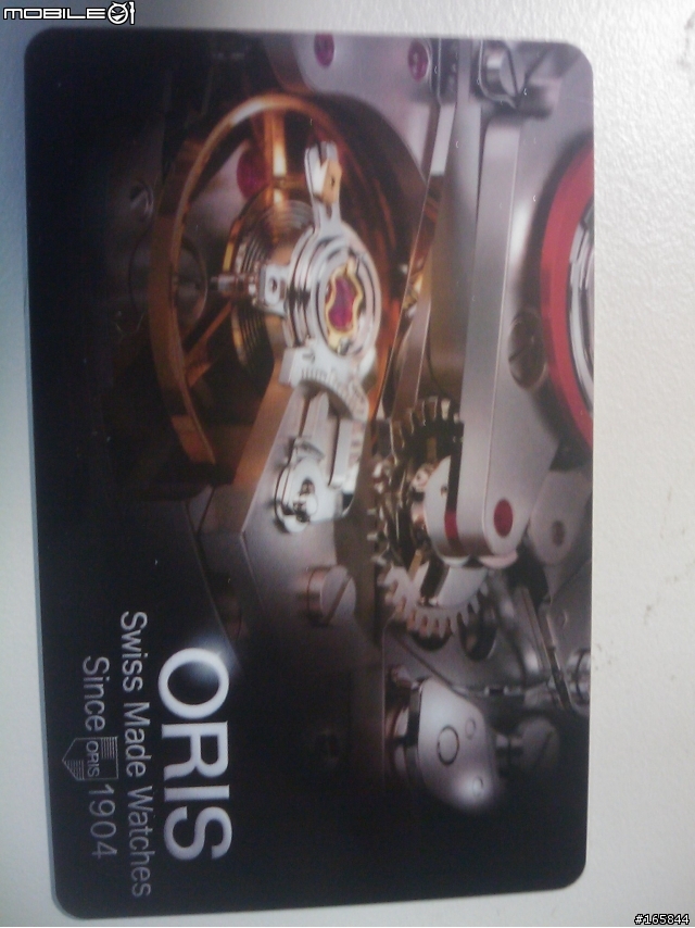 ORIS Williams F1 Team Red Circle日曆星期錶 不專業開箱文