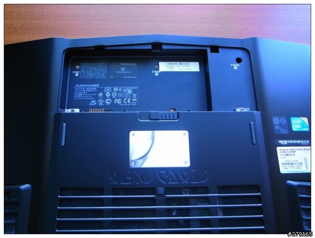 Alienware M17x 第二彈 (拆機流程圖)