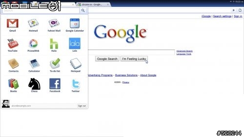 Google Chromium OS v.4.0.253 搶鮮品嘗