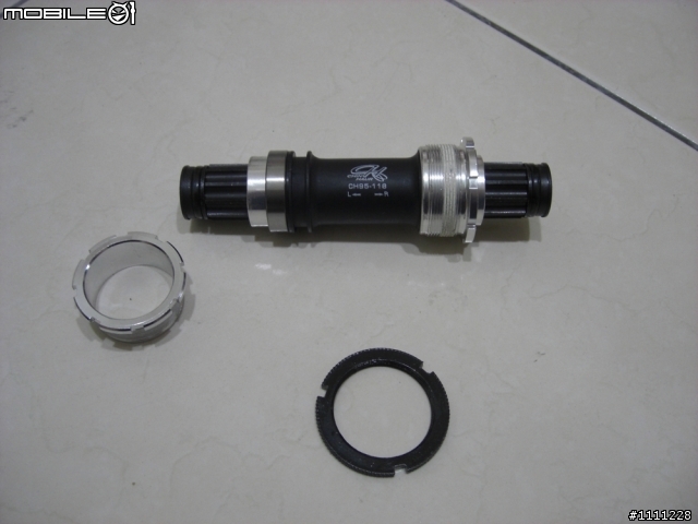 11/21 想組一台不一樣的小徑(折)車(照片補上可參考) 第一階段完工