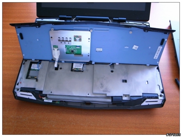 Alienware M17x 第二彈 (拆機流程圖)