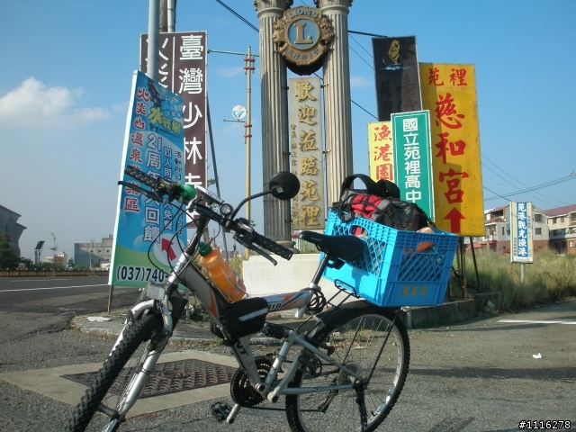 環島不一定要花很多＿陽春版之養樂多車七天環島