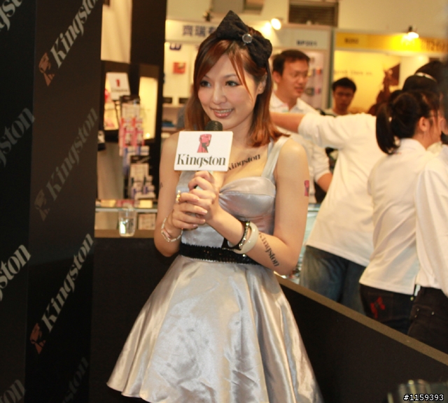 500D-2009台北資訊展Show girl...蓋樓中
