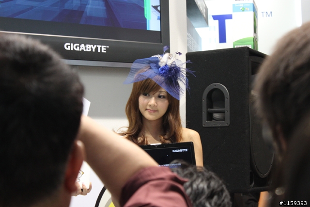 500D-2009台北資訊展Show girl...蓋樓中