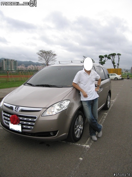 第一次開箱-世代交替之BUICK深紅 to LUXGEN 智慧金