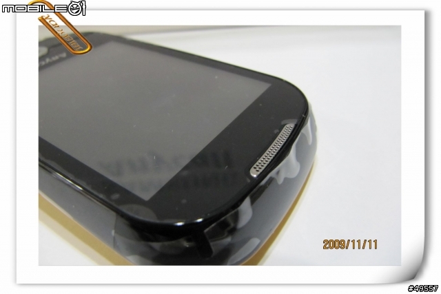 CP值高的新機 -Samsung Corby S3650 炫彩換殼觸控好活力 簡單開箱