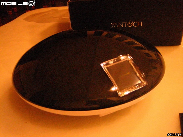 互動趣味的情境燈飾~Yantouch Touch Control LED JellyDice Mood Lamp Light