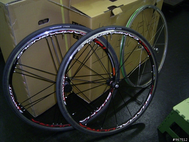 2010年Campagnolo shamal黑瞎貓分享