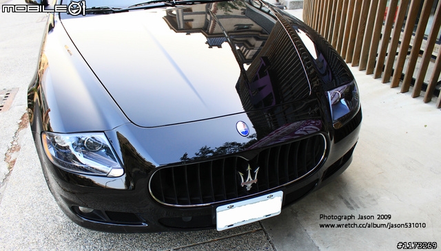 高雄 AD Maserati Quattroporte Sport GT S