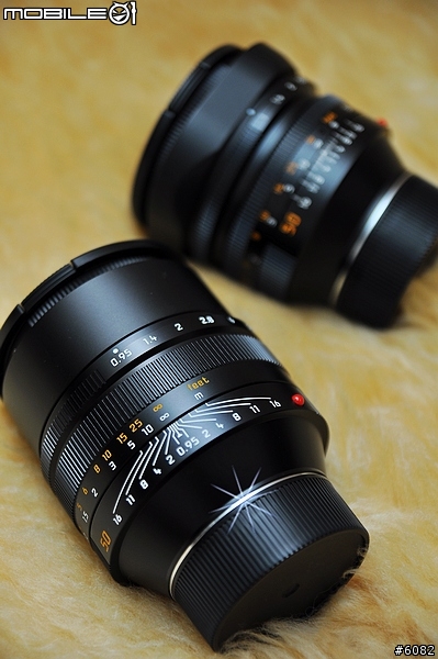 Leica New Noctilux - f0.95