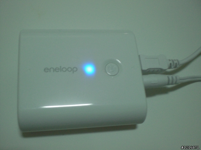 (11/14才發售的)SANYO eneloop mobile booster (KBC-L2AS) 開箱 (不是L2S)