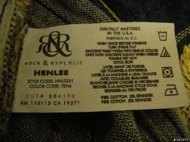 Diesel, Rock&Republic, Hollister殘念開箱文............