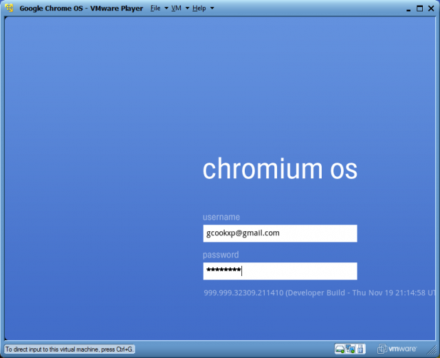 Google Chromium OS v.4.0.253 搶鮮品嘗
