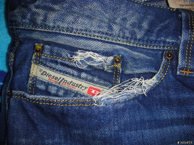 Diesel, Rock&Republic, Hollister殘念開箱文............