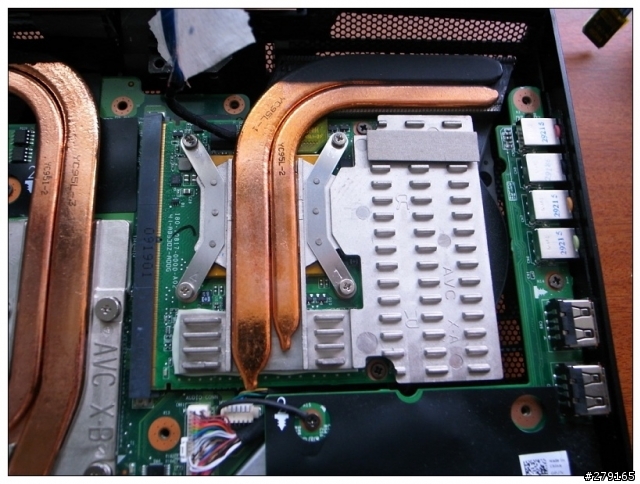 Alienware M17x 第二彈 (拆機流程圖)
