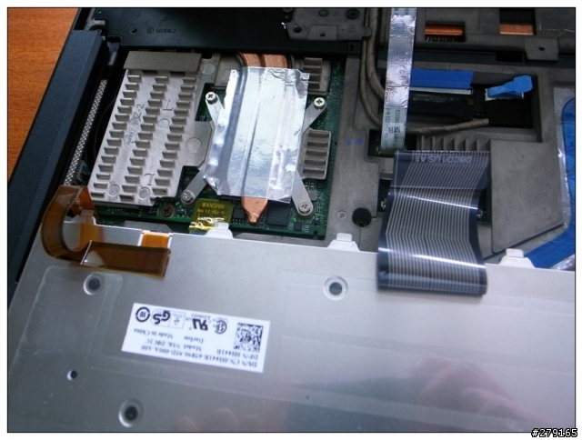 Alienware M17x 第二彈 (拆機流程圖)