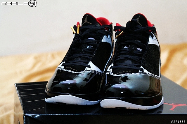 JORDAN 2009 HOF 黑魂開箱