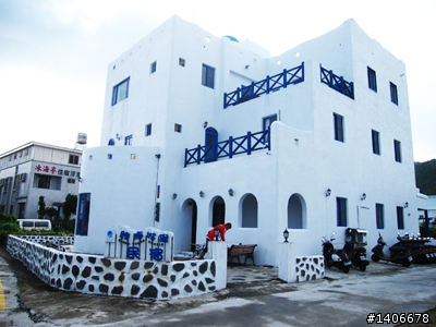 綠島-享受希臘地中海式的熱情【綠海城堡】