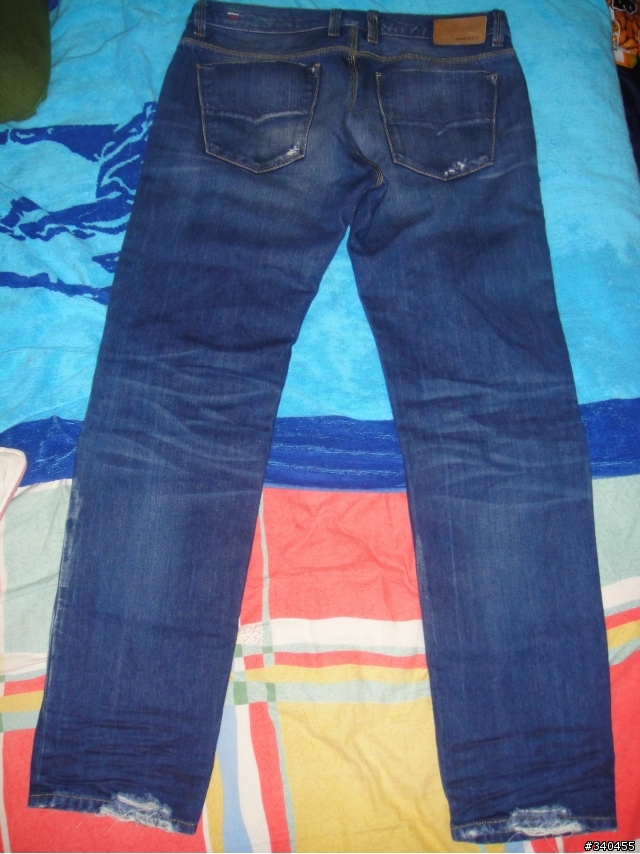 Diesel, Rock&Republic, Hollister殘念開箱文............