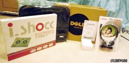 DELL inspiron13 懷特小姐開箱文(不專業圖文版)
