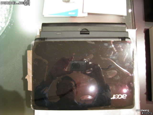 Acer 美規 Timeline AS1810T-8638 開箱照