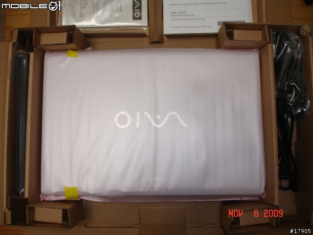 SONY VAIO CW 充滿期待的開箱及對法雅克的抱怨