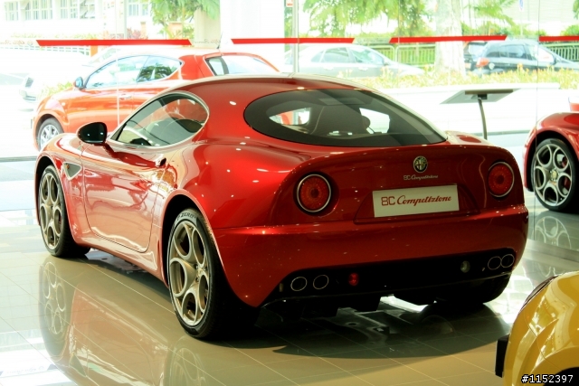 Alfa Romeo @ Singapore