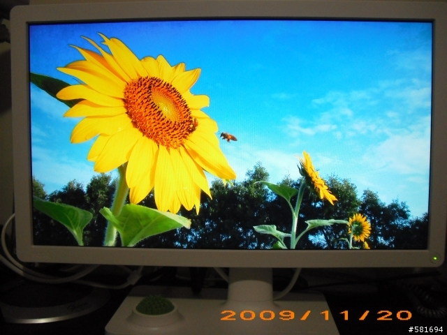 視覺真色彩-BenQ V2400 ECO開箱&試用