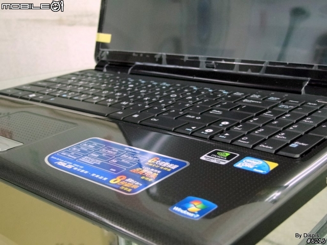 華碩K系列的無限成長-ASUS K61 (98/12/05新增GT220M 1GB 3D效能測試)