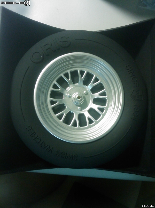 ORIS Williams F1 Team Red Circle日曆星期錶 不專業開箱文