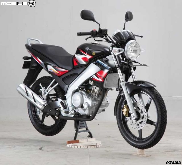(更新照片於29F)印度Yamaha YZF R15跑車的東南亞兄弟,印尼山葉V-ixion 150小檔車介紹(規格修改)